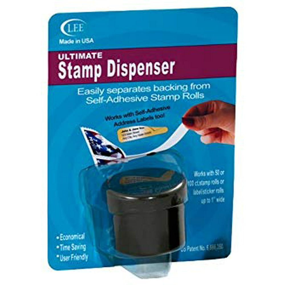 Lee Ultimate Stamp Dispenser, Black (40100)