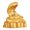 C, variant on Yihuala 2025 Snake New Years Figurine Statue Resins Zodiacs Snake Decoration Wealth Attraction Desk Car Interior Ornament