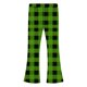 thumbnail image 5 of Pantalones largos con estampado para niñas, forrados de vellón para mayor calidez, pantalones largos casuales, leggings ligeramente acampanados, traje para niñas de 5 a 16 años., 5 of 6
