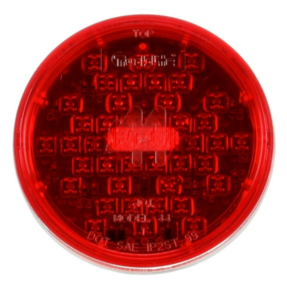 Truck-Lite 44202R Super 44 Series Red 42 Diode Rear LED Stop/Turn/Tail Lamp