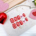 thumbnail image 4 of Uñas postizas press on ZASKHLD 24 piezas con corazón de San Valentín, acrílicas, 4 of 7