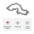 thumbnail image 2 of Accessories Chain For 8-inch Guideplate Electric Chainsaw Universal Chains Replacement Accessories, 2 of 6