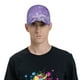 thumbnail image 4 of Fotbe Snowflakes Gorro Clásico de Béisbol, Gorra Ajustable con Broche Snapback, Gorro de Exterior de Algodón Suave, 4 of 6
