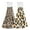 Leopard Print Leopard, variant on Different Design 2pcs Loop Hanging Bathroom Kitchen Hand Towel Leopard Print Leopard