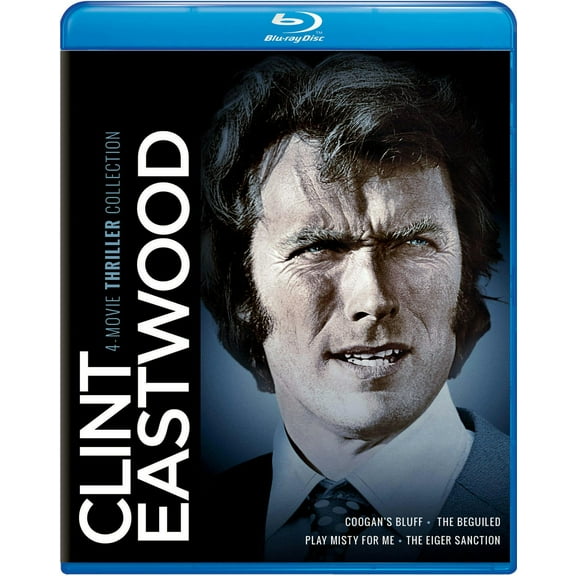 Clint Eastwood: 4-Movie Thriller Collection (Blu-ray Set) [Blu-ray]