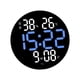 thumbnail image 1 of Reloj de pared Zulema 10 pulgadas digital azul, 1 of 8