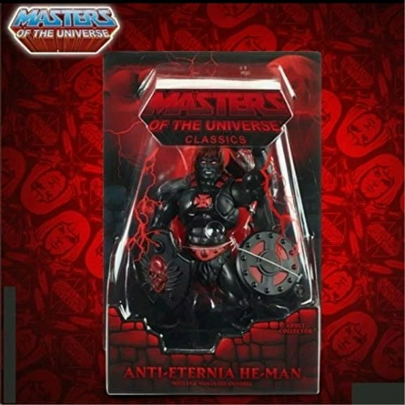 Masters of the Universe Anti-Eternia He-Man Action Figure 2015 Mattel DKC02