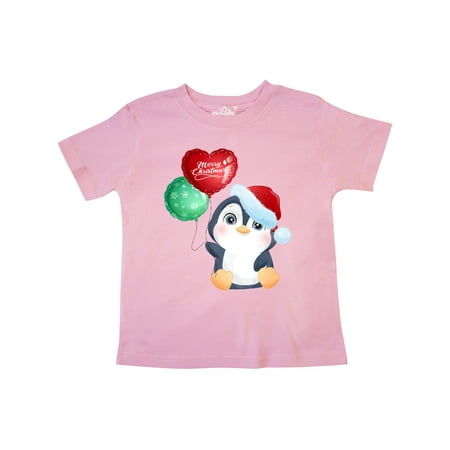 

Inktastic Merry Christmas Penguin Gift Toddler Boy or Toddler Girl T-Shirt