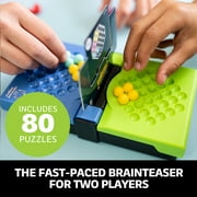 Educational Insights Kanoodle Head-to-Head, Brain Teaser Puzzle Game, 2 Players Ages 7+