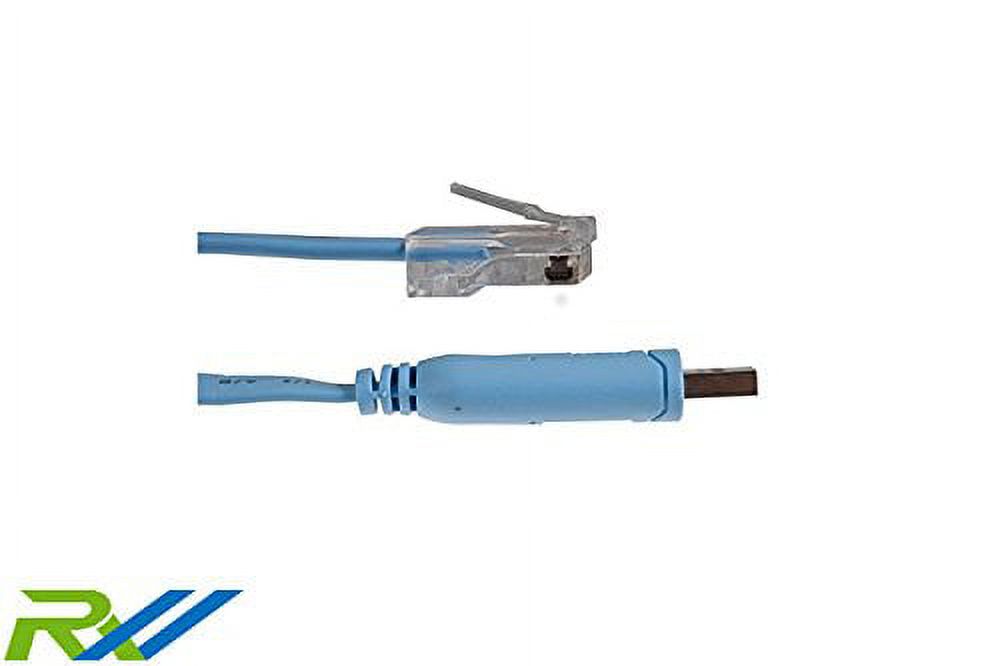 Cisco Compatible Console Cable, 6ft, CAB-CONSOLE-USB-RJ45 - image 2 of 4