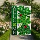 thumbnail image 1 of CaiYueKe St. Patrick's Day Garden Flag Outdoor Decor Polyester Clover Shamrock Patio Yard Banner Holiday Seasonal Spring Irish Party Welcome Decoration, 1 of 7