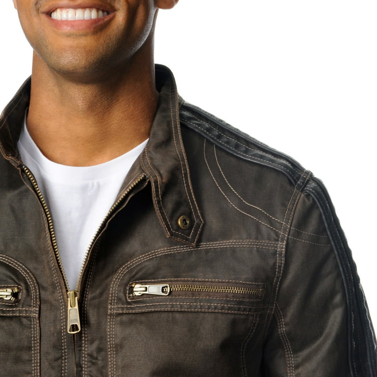 Cotton moto jacket sale