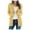 Yellow, variant on Tiqkatyck Womens Cardigan Sweaters, Women's Winter Cardigan Long Sleeve Open Front Knit Long Sweaters Coat with Pockets Cable Knit Cardigan Women, Cardigan Sweaters for Women Dark Green L