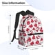 thumbnail image 2 of Fotbe Christmas Hat Mochila Ligera Casual para Laptop para Hombres y Mujeres, Mochila Impermeable de Uso Diario, Mochila para Universidad, 2 of 6