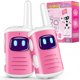 thumbnail image 1 of Walkie Talkies ComedyFun Kids, paquete de 2 unidades para niñas de 3 a 8 años, color rosa, 1 of 7