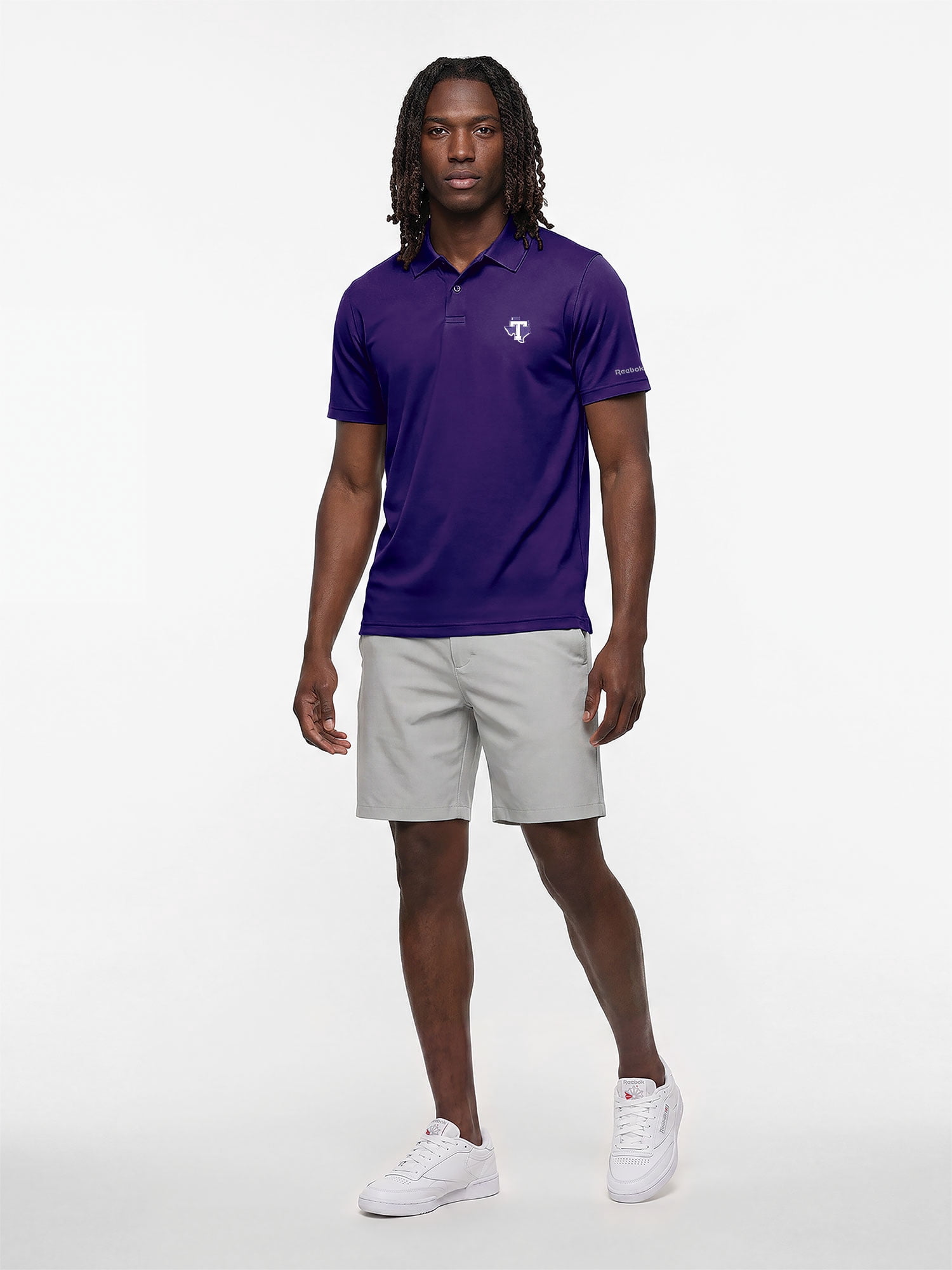 Tarleton State Texans Reebok Mens Short Sleeve Polo Shirt