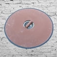 thumbnail image 2 of Viking round wooden shield, Medieval shield with metal shield boss, Custom shield for reenactment battles, Summer Sale, 2 of 3