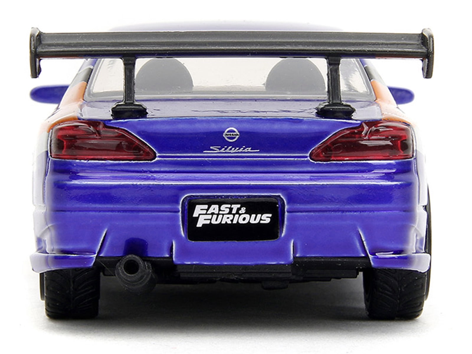 2001 Nissan Silvia S15 RHD Blue Metallic with Graphics 