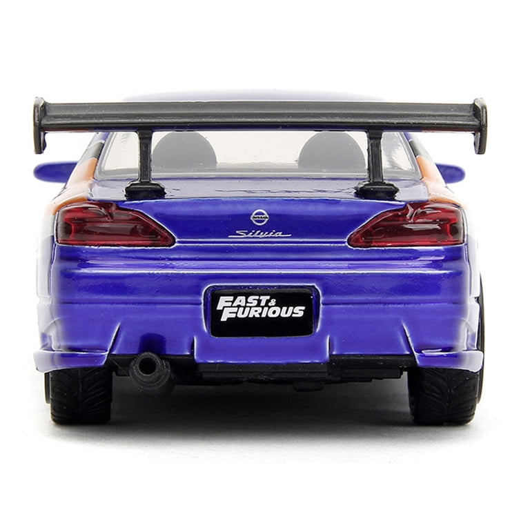 2001 Nissan Silvia S15 RHD Blue Metallic with Graphics 