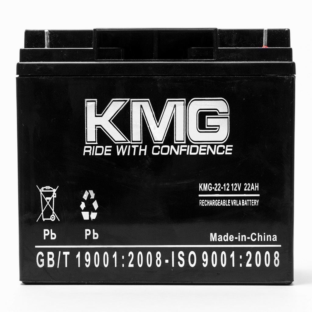 KMG 12V 22Ah Replacement Battery Compatible with Dewalt/Black & Decker CMM1000