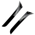 thumbnail image 3 of Embellecedor del alerón lateral de la ventana trasera del vehículo, ligero, material , exterior negro, piezas Cola Embellecedor de alerón lateral, 3 of 8