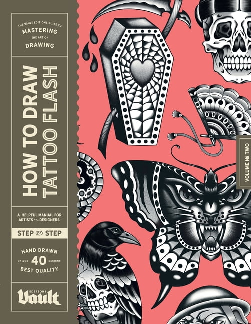 Christian Warlich: Tattoo Flash Book, (Hardcover) - Walmart.com