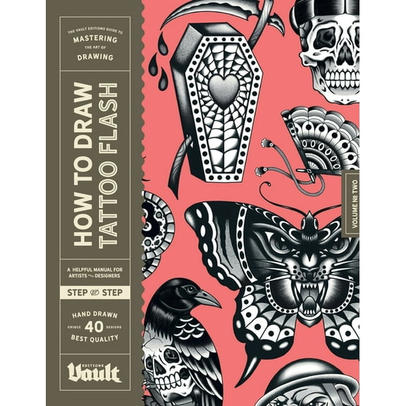 How to Draw Tattoo Flash, (Paperback)