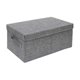 thumbnail image 2 of Storage Box Foldable Storage Rack Clothing Organizer Storage Box - B, 2 of 5