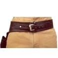 thumbnail image 2 of 36 In Hilason Western Right Hand Gun Holster Rig 44/45 Cal Leather Cowboy, 2 of 7