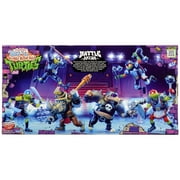Teenage Mutant Ninja Turtles TMNT Battle Arena Figure 6 pack by Playmates Toys