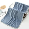 thumbnail image 1 of Serviettes Douces en Polyester Très Absorbantes Séchage Rapide pour Bain Spa Maison Ou Invité Qualité Supérieure, 1 of 6
