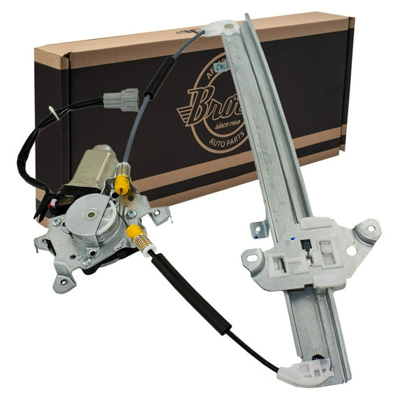 Brock Window Regulator w/ Motor for 2000-2003 Maxima 6 Pin Connector Front Left 807212Y00A