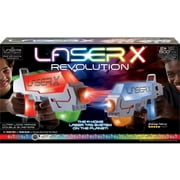 Laser X Revolution Ultra Long-Range Double Blasters 2-Player Set