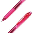 thumbnail image 3 of Boligrafo Pentel EnerGel-X Retractil Tinta Gel Liquida Punto de 0.5mm Color Rosa Caja con 12 Piezas-BLN105-P Pentel NA, 3 of 4