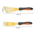 thumbnail image 3 of Fish Slotted Spatula with Beveled Edged Stainless Steel For Flipping Egg Pancake, 3 of 8