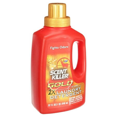 Wildlife Research Center Scent Killer Gold 32 fl oz Laundry Detergent Hunting Scent Elimination