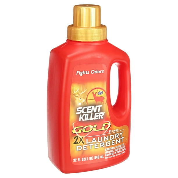 Wildlife Research Center Scent Killer Gold Laundry Detergent, 32 fl oz