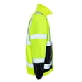 thumbnail image 3 of HiVis Quilt Lined Bomber Jacket, 3 of 15