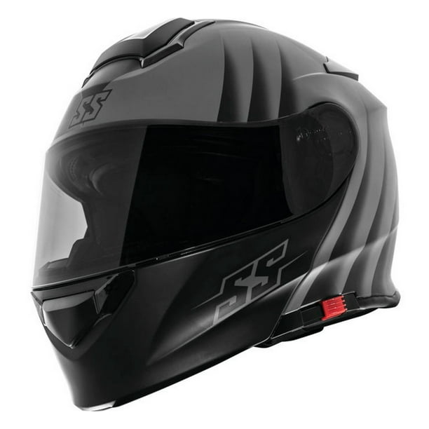 Speed & Strength SS4100 Spike Modular Motorcycle Helmet Gray Walmart