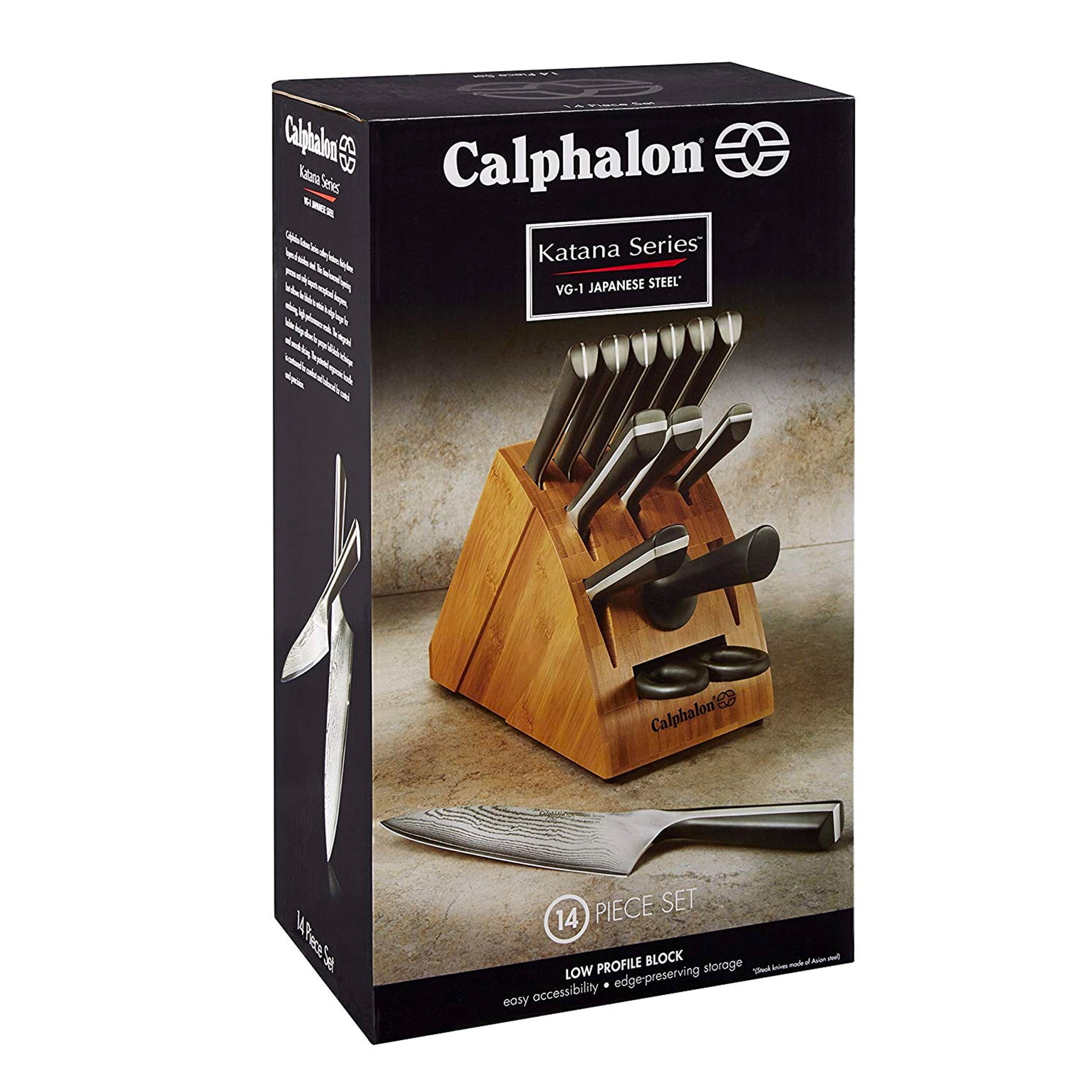Calphalon 14-Piece Knife Block Set $129.99