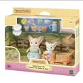 thumbnail image 2 of Sylvanian Families Picnic Set - Desert Fox Girl and Baby 5698, 2 of 4