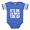 Royal Blue, variant on CafePress - Its OK Im With The DJ - Cute Infant Baby Football Bodysuit