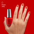 thumbnail image 4 of Esmalte de uñas OPI Infinite Shine Drop It Like It's Hawt Red, 4 of 7