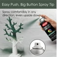 Fusion AllInOne Adhesive Spray Paint for Indoor/Outdoor Use, 12 oz