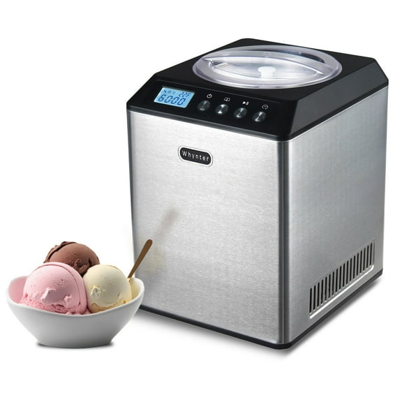 Whynter ICM-201SB 2.1 Quart Upright Ice Cream Maker with Stainless Steel Bowl