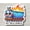 3pcs, variant on Hot Mess Express Train Sticker