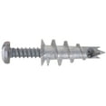 thumbnail image 3 of Hillman Drywall Wallboard Anchor Screws, #8, Zinc, 50 lb., Silver, 20 pack, 3 of 5