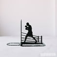 thumbnail image 3 of Glowneon Custom Boxing Book Stand Decor, Custom Boxer Book Ends Sign, 3 of 5