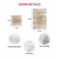 thumbnail image 7 of Brown Coastal Kitchen Dish Towels for Drying Dishes Set of 3, Summer Ocean Sea Ombre Starfish Corals Waffle Weave Microfiber Hand Tea Bathroom Towels Quick Dry & Absorbent Towel 15.7x23.6, 7 of 7