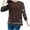 #134-Coffee, variant on Neewe Long Sleeve Shirts for Women 2025 Fall Clothes Tunic Tops Loose Fit Dressy Crewneck Pullover Sweaters